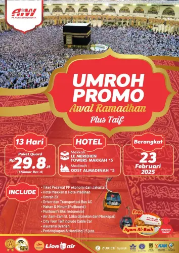 Umroh Bulan Ramadhan